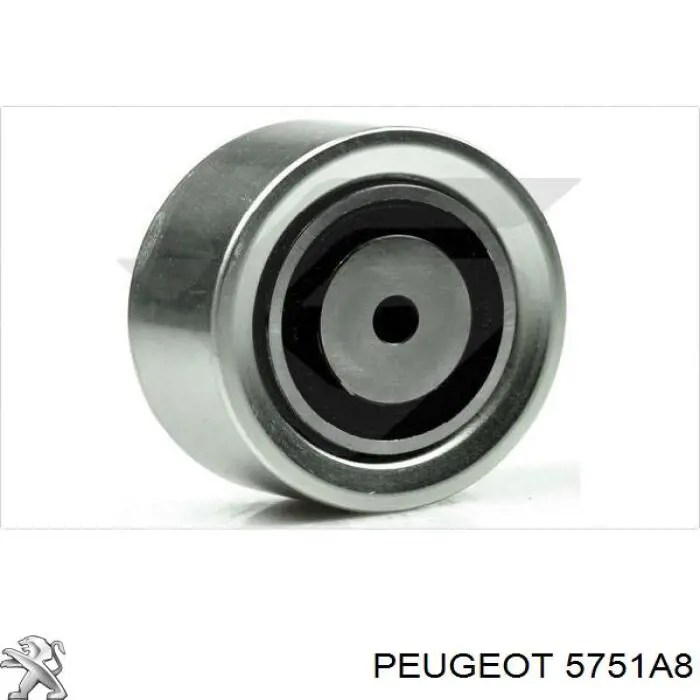 5751A8 Peugeot/Citroen ролик приводного ременя, паразитний