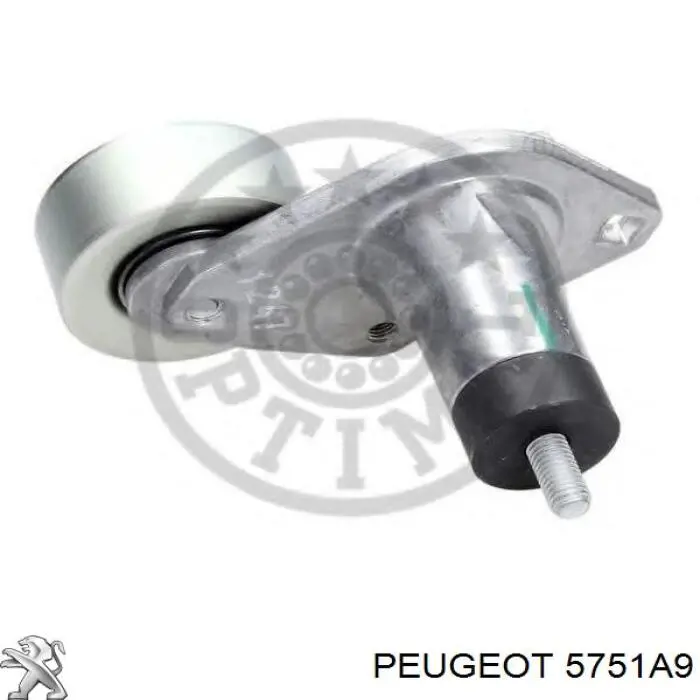 Натягувач приводного ременя Peugeot/Citroen 5751A9 ціна, від 112.87 USD