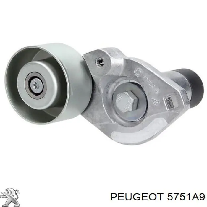 Купити 5751A9 Peugeot/Citroen Натягувач приводного ременя
