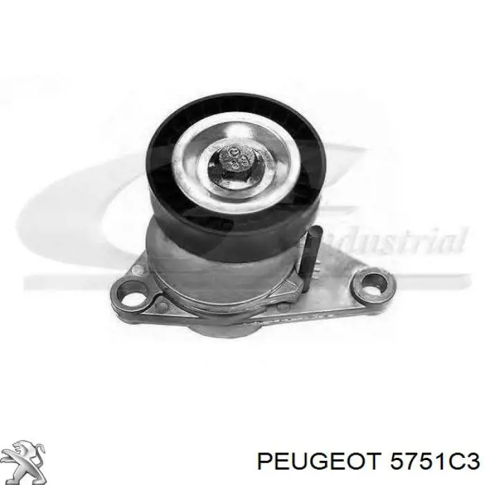 Купити 5751C3 Peugeot/Citroen Натягувач приводного ременя