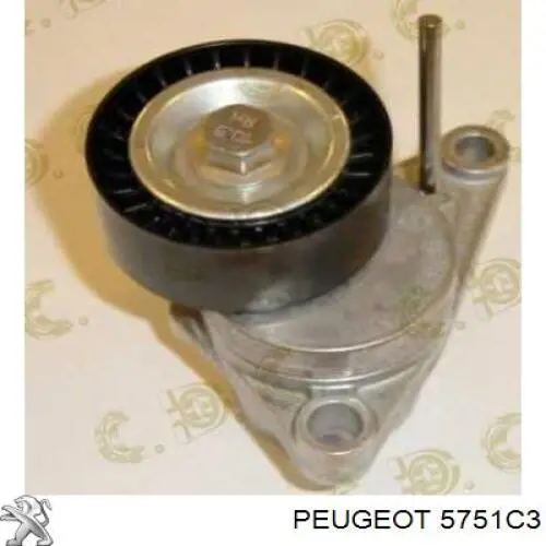 Купити 5751C3 Peugeot/Citroen Натягувач приводного ременя
