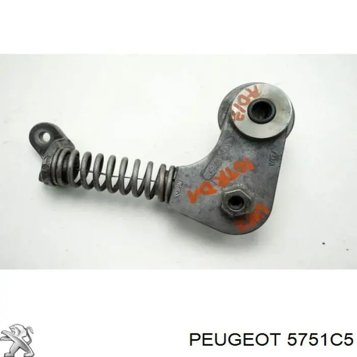 Купити 1611424480 Peugeot/Citroen Натягувач приводного ременя