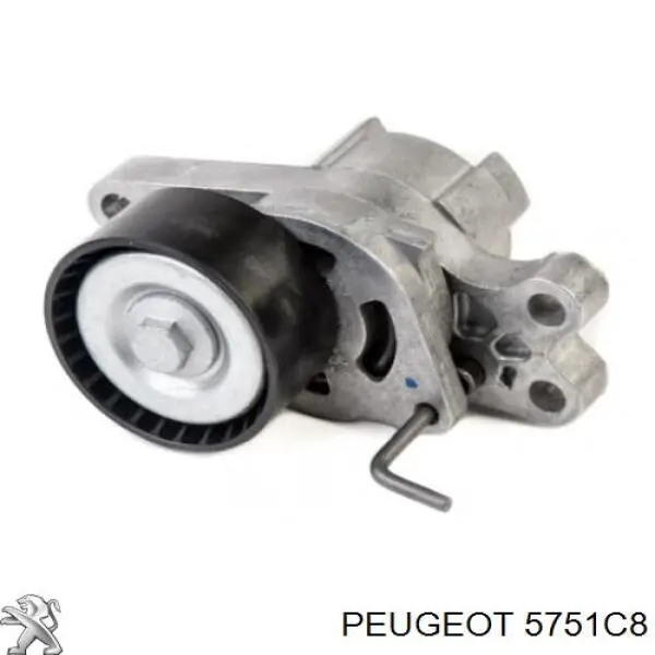 Купити 5751C8 Peugeot/Citroen Натягувач приводного ременя