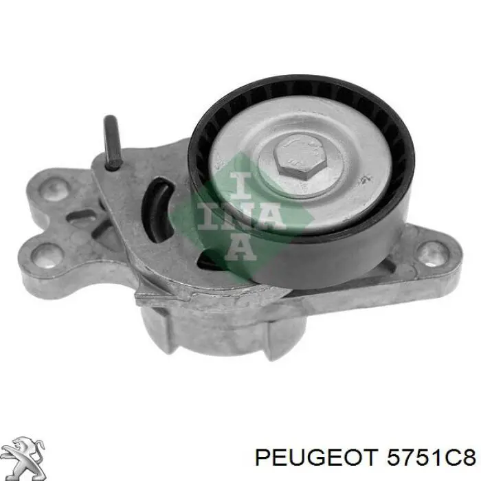 5751C8 Peugeot/Citroen натягувач приводного ременя