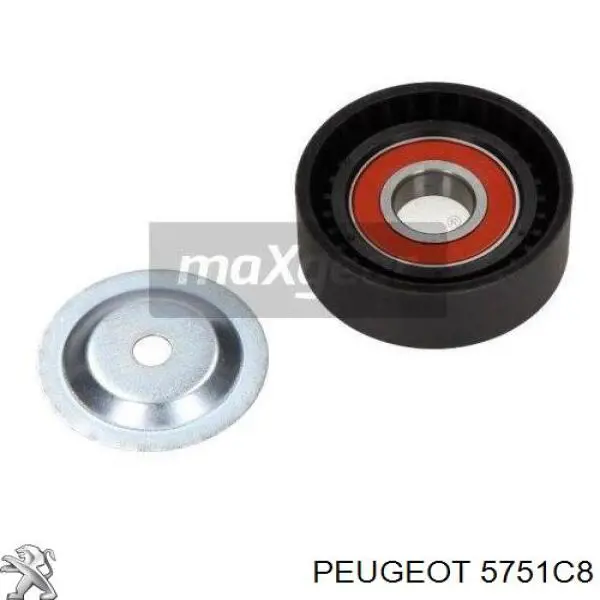 Купити 5751C8 Peugeot/Citroen Натягувач приводного ременя