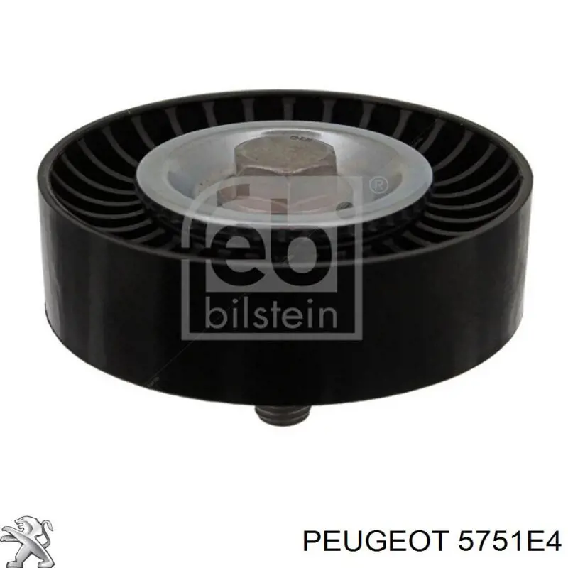Купити 5751E4 Peugeot/Citroen Ролик приводного ременя, паразитний