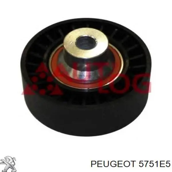 Купити 5751E5 Peugeot/Citroen Ролик приводного ременя, паразитний