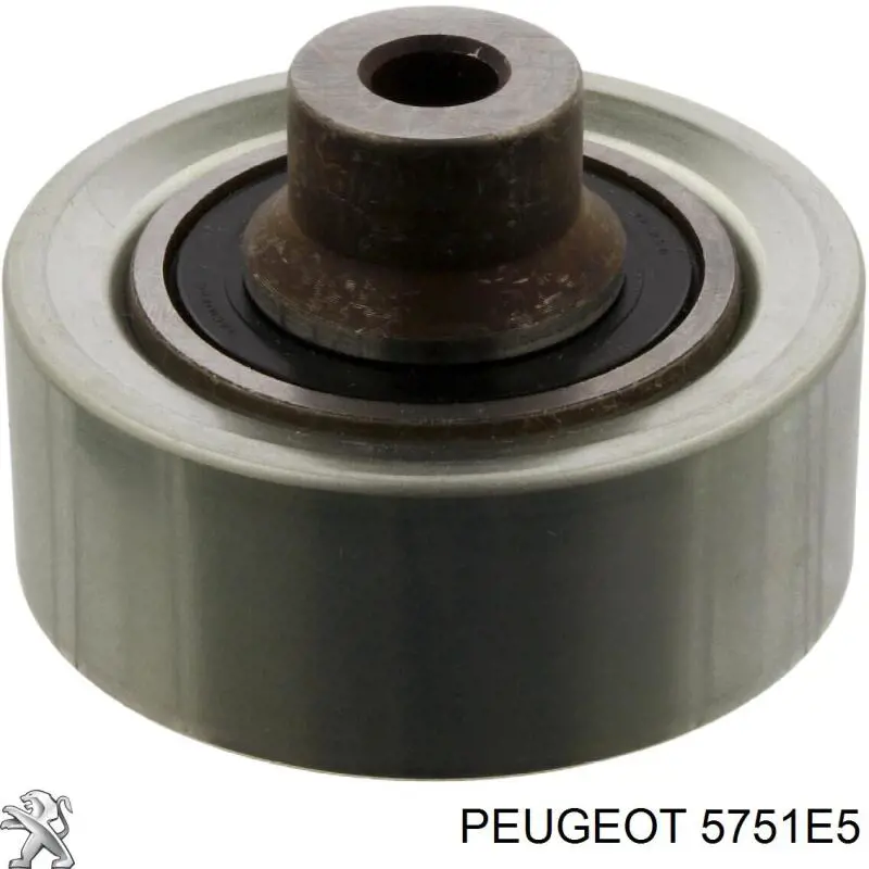 5751E5 Peugeot/Citroen ролик приводного ременя, паразитний