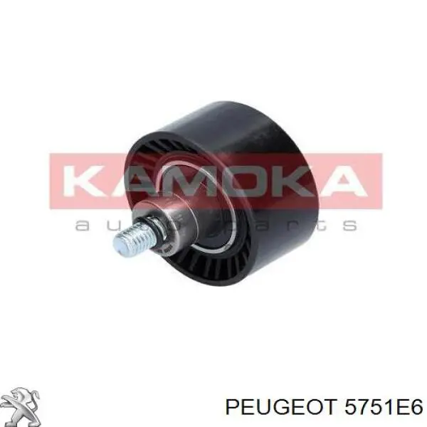 Купити 5751E6 Peugeot/Citroen Ролик приводного ременя, паразитний