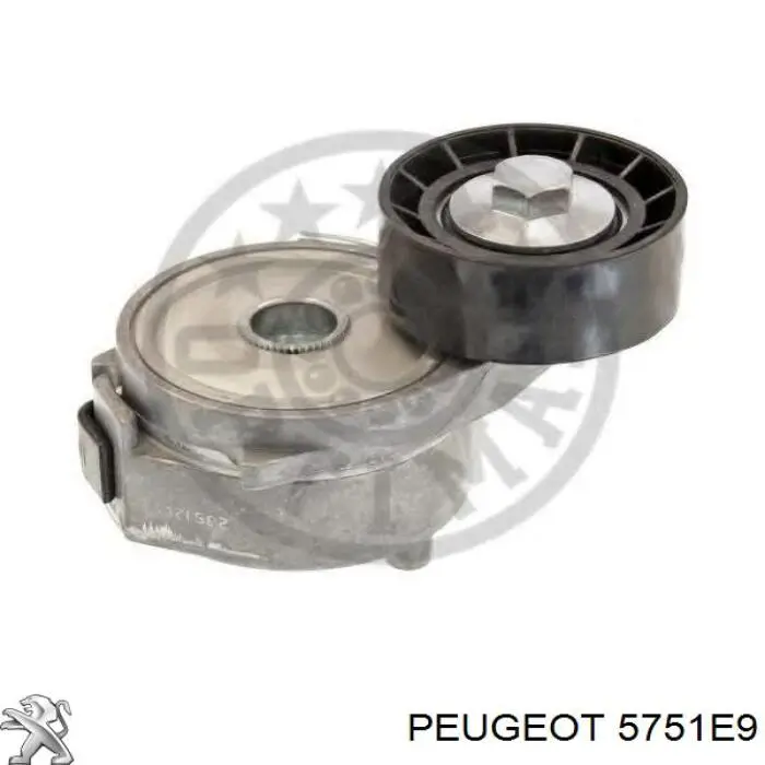 Купити 5751E9 Peugeot/Citroen Натягувач приводного ременя