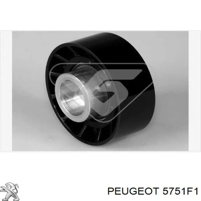 5751F1 Peugeot/Citroen ролик приводного ременя, паразитний