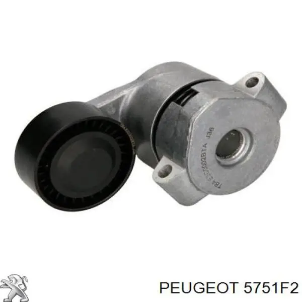 Натягувач приводного ременя Peugeot/Citroen 5751F2