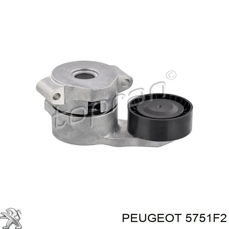 5751F2 Peugeot/Citroen натягувач приводного ременя