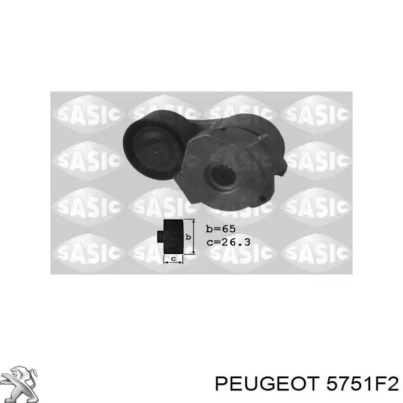 Купити 5751F2 Peugeot/Citroen Натягувач приводного ременя