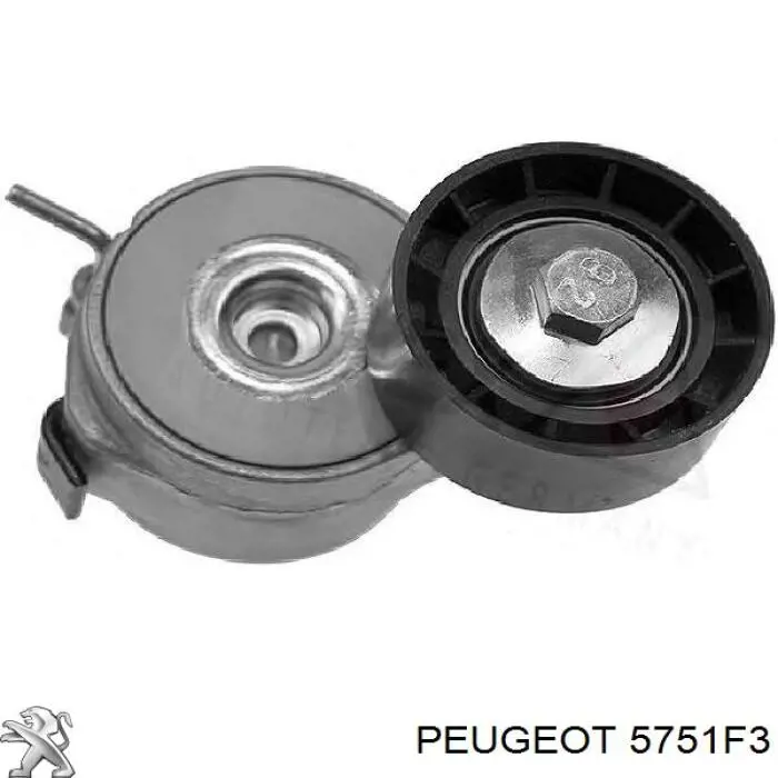 Купити 5751F3 Peugeot/Citroen Натягувач приводного ременя