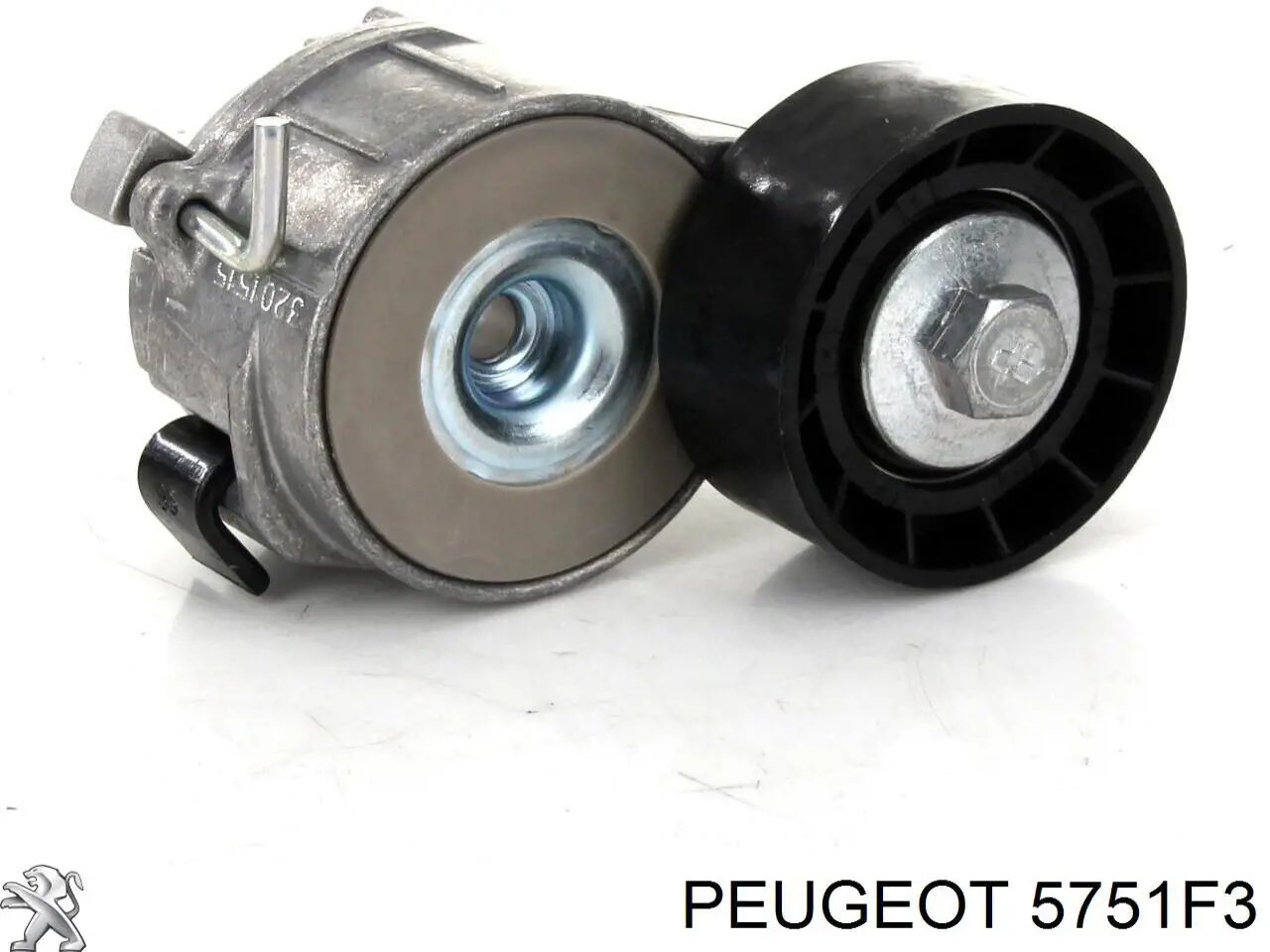 Натягувач приводного ременя Peugeot/Citroen 5751F3