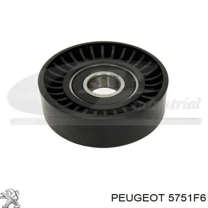 Натягувач приводного ременя Peugeot/Citroen 5751F6