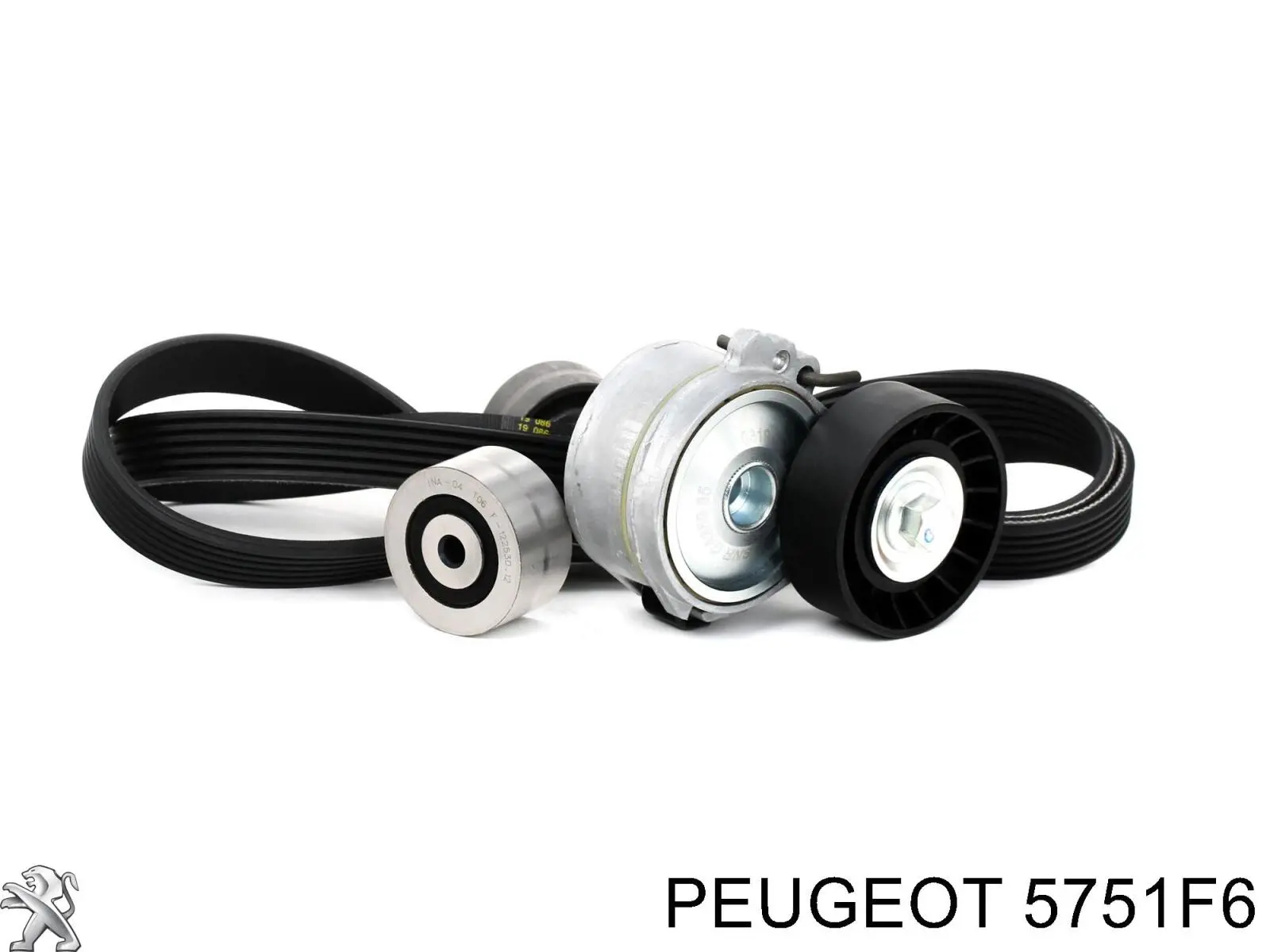 Натягувач приводного ременя 5751F6 Peugeot/Citroen