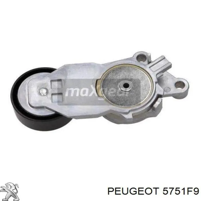 Натягувач приводного ременя 5751F9 Peugeot/Citroen
