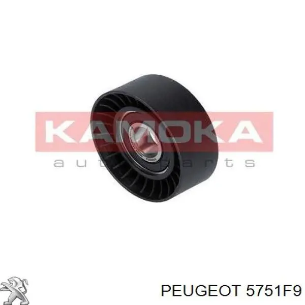 Натягувач приводного ременя Peugeot/Citroen 5751F9