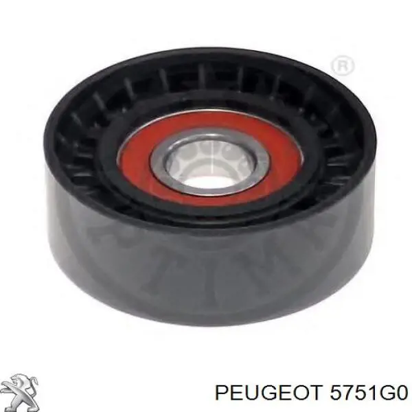 Натягувач приводного ременя Peugeot/Citroen 5751G0 ціна, від 45.11 USD