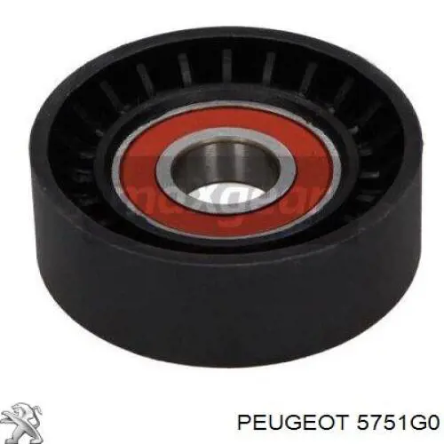 Купити 5751G0 Peugeot/Citroen Натягувач приводного ременя