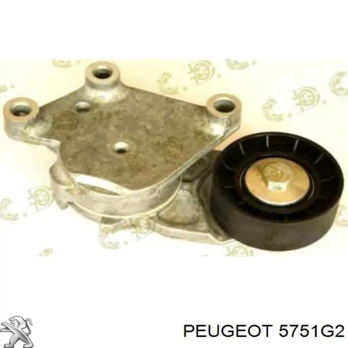 5751G2 Peugeot/Citroen натягувач приводного ременя