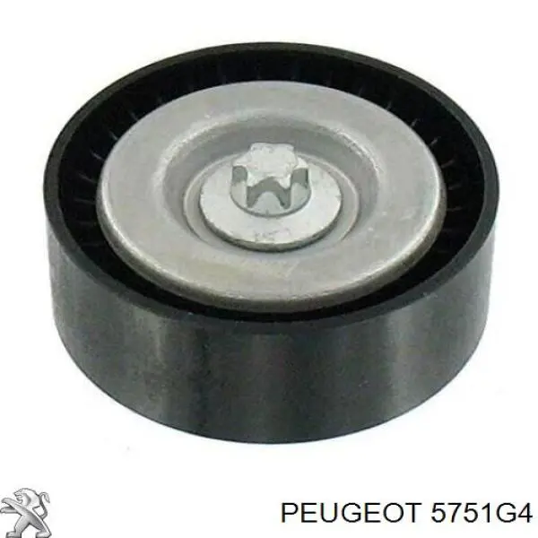 Ролик приводного ременя, паразитний Peugeot/Citroen 5751G4