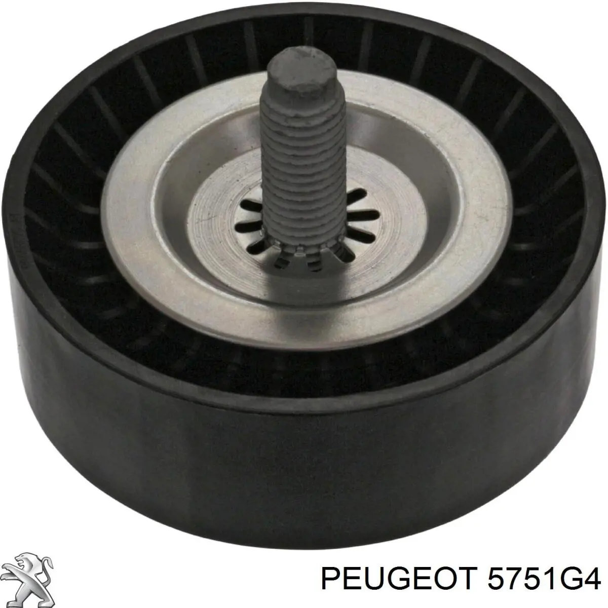 Ролик приводного ременя, паразитний Peugeot/Citroen 5751G4 ціна, від 14.76 USD