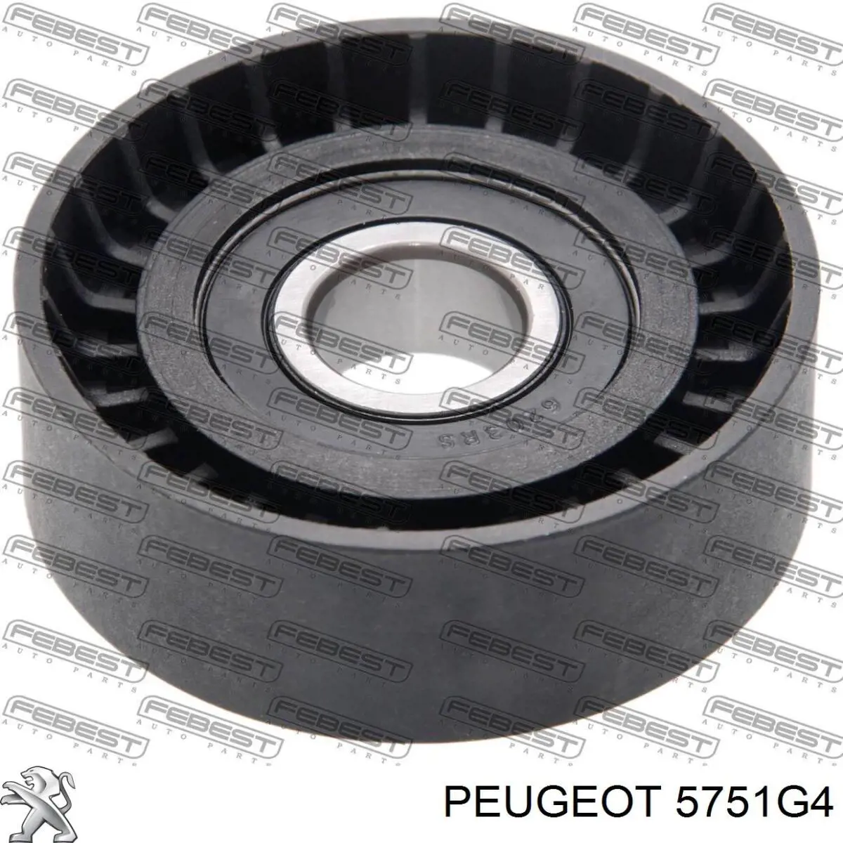 Купити 5751G4 Peugeot/Citroen Ролик приводного ременя, паразитний