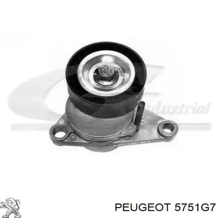 Купити 5751G7 Peugeot/Citroen Натягувач приводного ременя