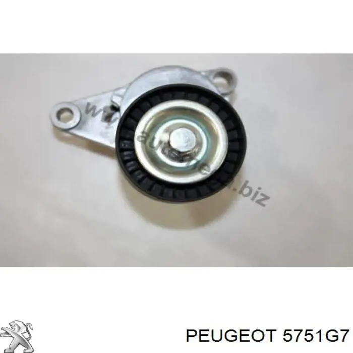 Натягувач приводного ременя 5751G7 Peugeot/Citroen