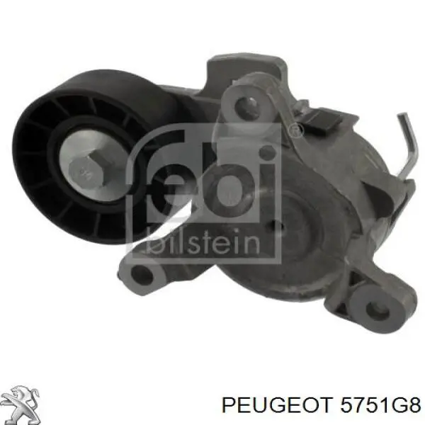 5751G8 Peugeot/Citroen натягувач приводного ременя