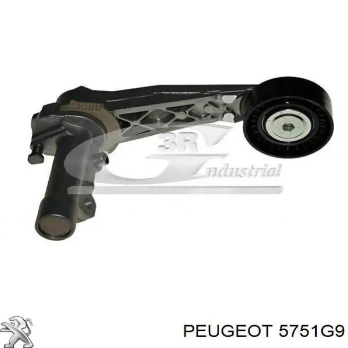 5751G9 Peugeot/Citroen натягувач приводного ременя