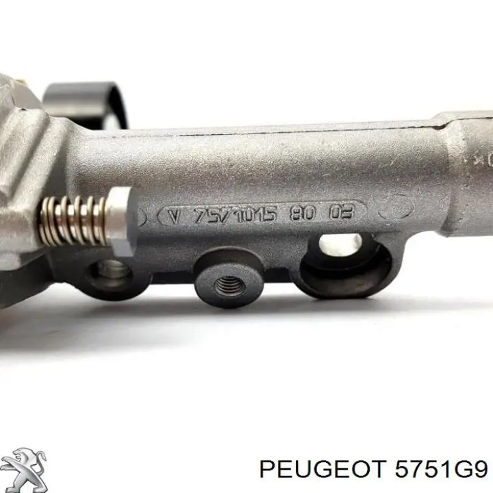 Натягувач приводного ременя Peugeot/Citroen 5751G9 ціна, від 29.34 USD