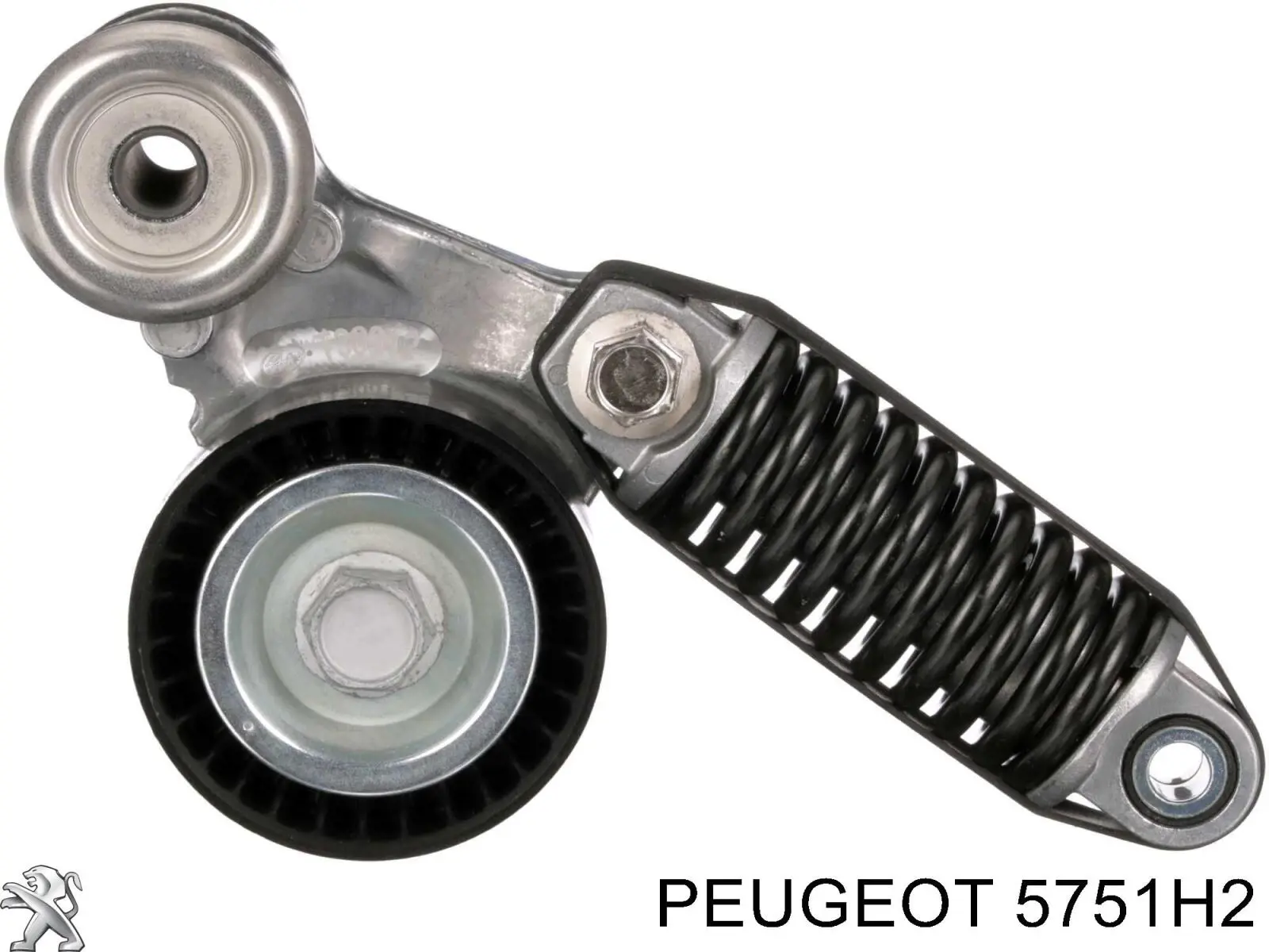 Натягувач приводного ременя Peugeot/Citroen 5751H2 ціна, від 36.12 USD