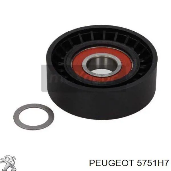 Купити 5751H7 Peugeot/Citroen Натяжний ролик