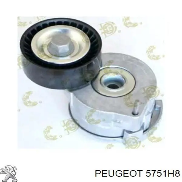 Натягувач приводного ременя Peugeot/Citroen 5751H8 ціна, від 35.03 USD