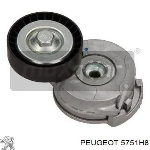 Купити 5751H8 Peugeot/Citroen Натягувач приводного ременя