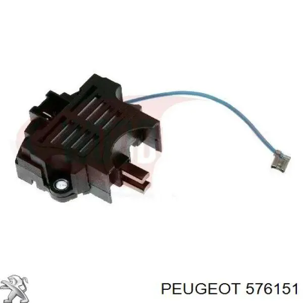 576151 Peugeot/Citroen Реле-регулятор (напруги)