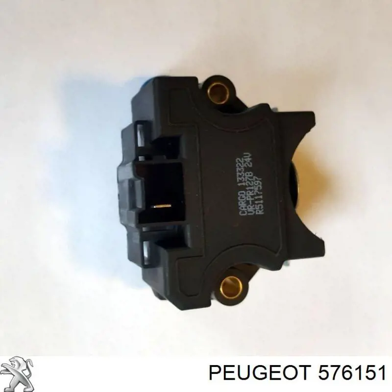 Реле зарядки генератора Peugeot/Citroen 576151 ціна, від 304.85 USD