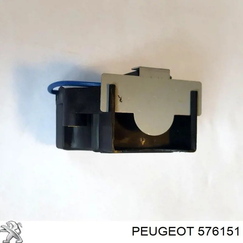 5761C0 Peugeot/Citroen реле-регулятор генератора, (реле зарядки)