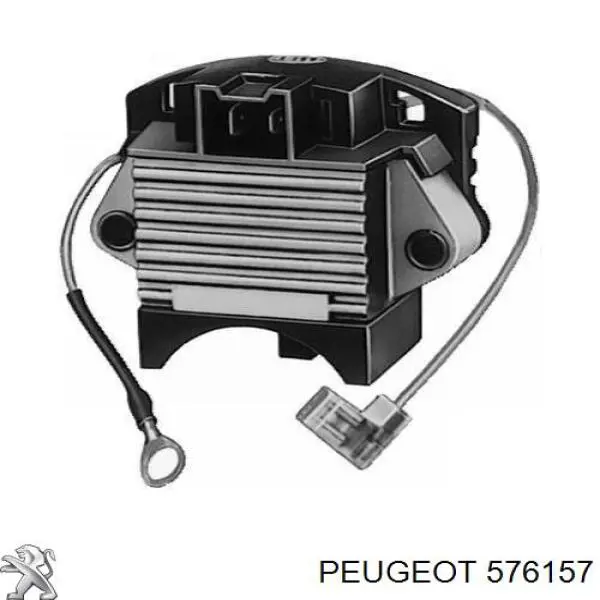 576157 Peugeot/Citroen реле-регулятор генератора, (реле зарядки)