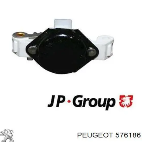 576186 Peugeot/Citroen реле-регулятор генератора, (реле зарядки)