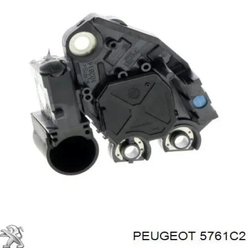 5761C2 Peugeot/Citroen реле-регулятор генератора, (реле зарядки)