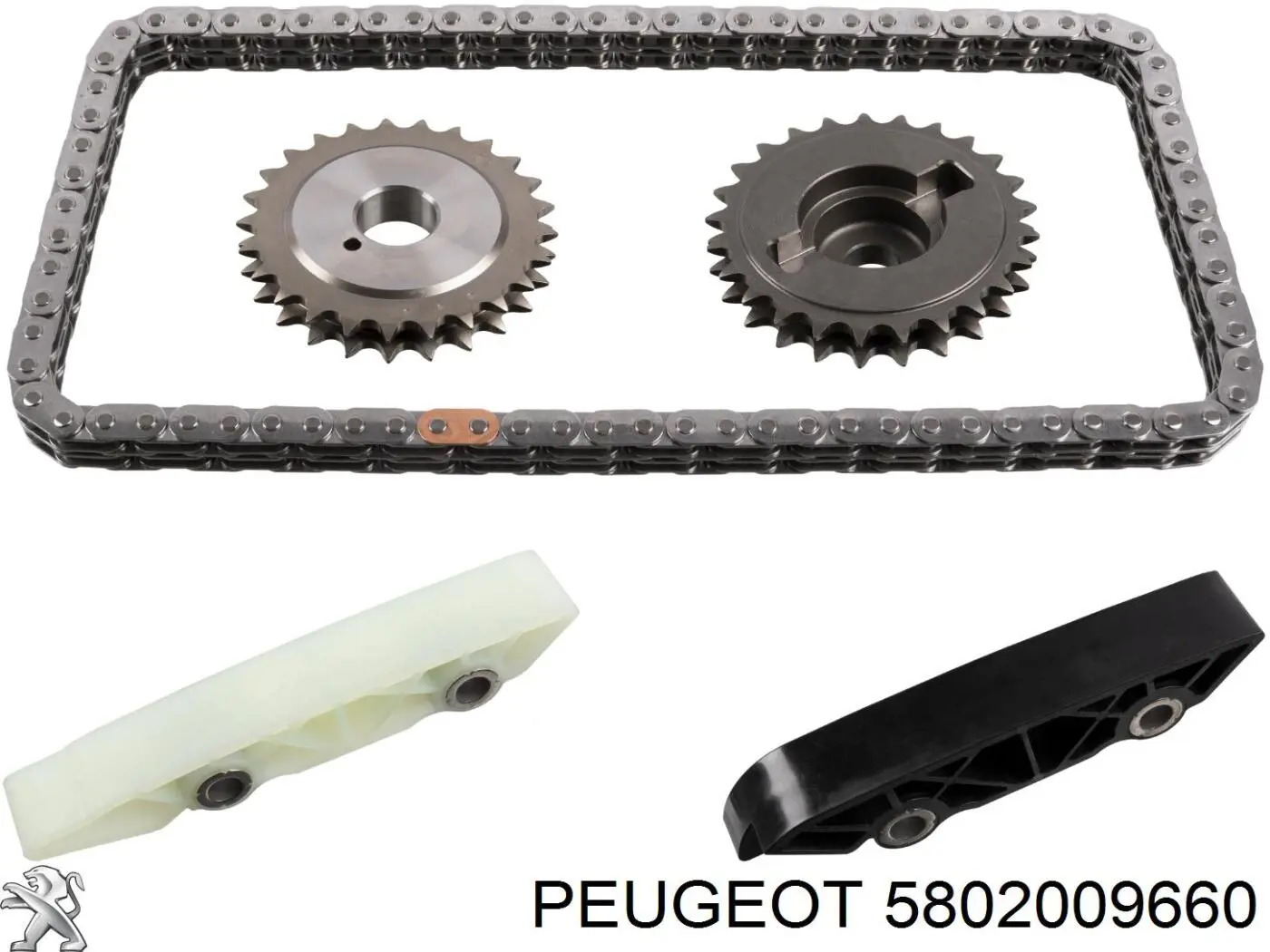 Купити 5802009660 Peugeot/Citroen Комплект ланцюга ГРМ