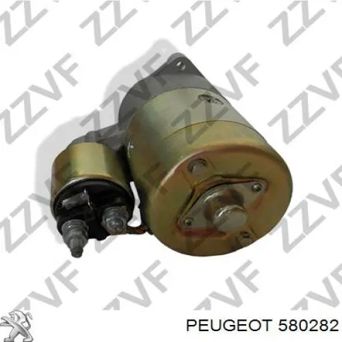 Купити 580282 Peugeot/Citroen Стартер
