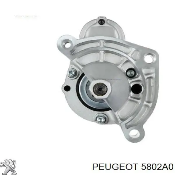 5802A0 Peugeot/Citroen Стартер (0,9 кВт, 12 В)