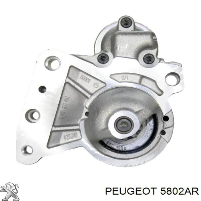 5802AR Peugeot/Citroen стартер