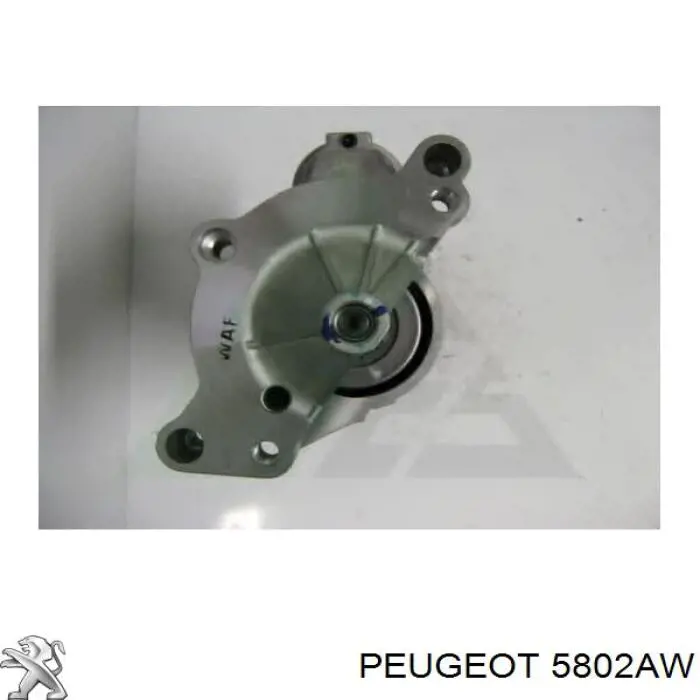 Стартер Peugeot/Citroen 5802AW ціна, від 50.70 USD